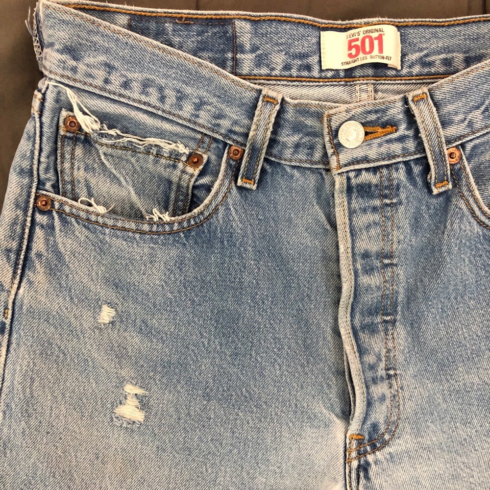Vintage 501 Levi’s